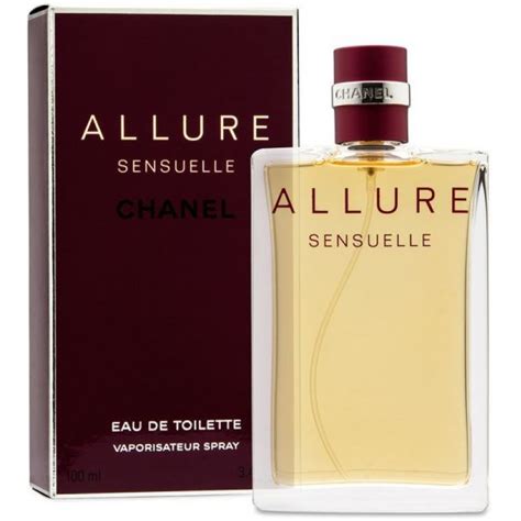 chanel allure sensuelle eau de toilette 50 ml|chanel allure sensuelle perfume 100ml.